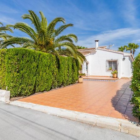 Las Flores Villa Moraira By Nora Nice Exteriér fotografie