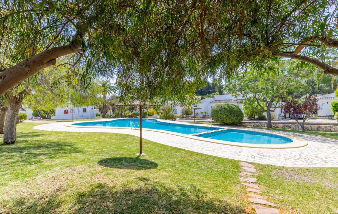 Las Flores Villa Moraira By Nora Nice Exteriér fotografie