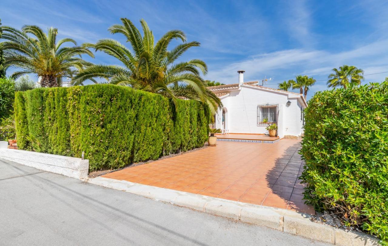 Las Flores Villa Moraira By Nora Nice Exteriér fotografie