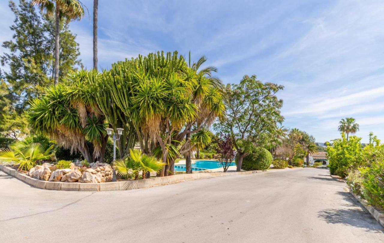Las Flores Villa Moraira By Nora Nice Exteriér fotografie