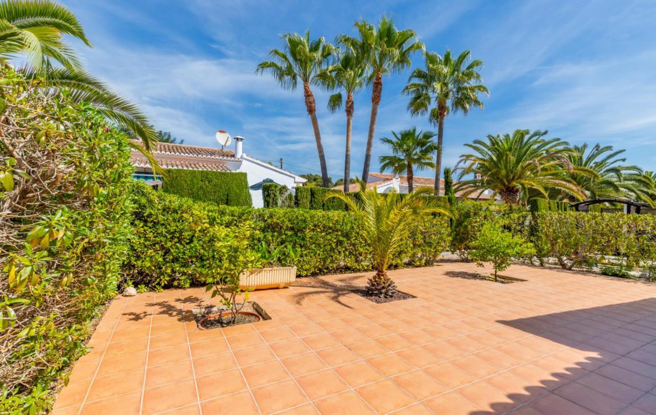 Las Flores Villa Moraira By Nora Nice Exteriér fotografie