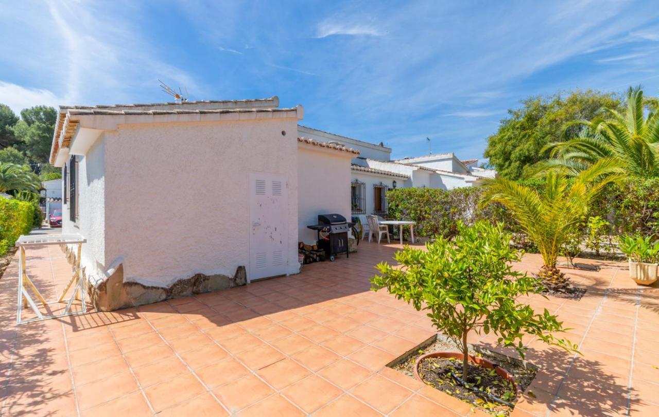 Las Flores Villa Moraira By Nora Nice Exteriér fotografie